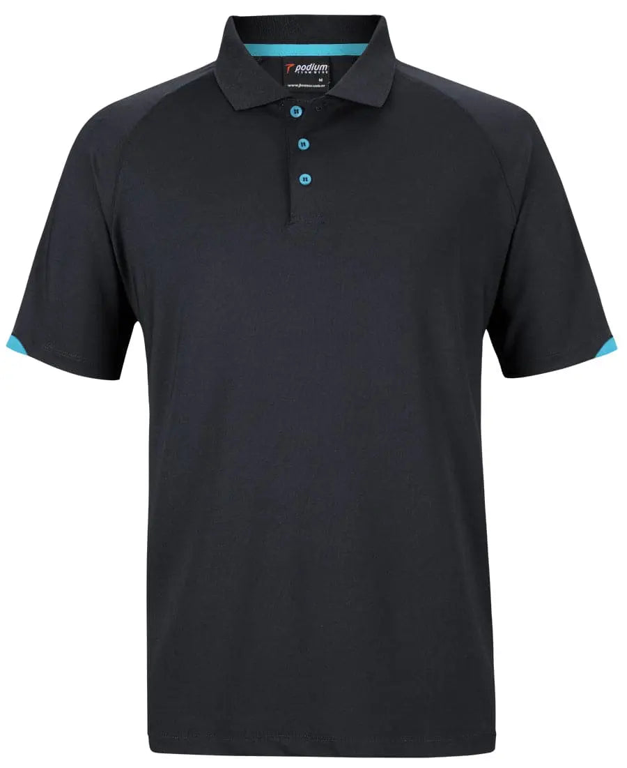 JB'S Podium Contrast Stretch Polo Shirt 7STC - City Workwear